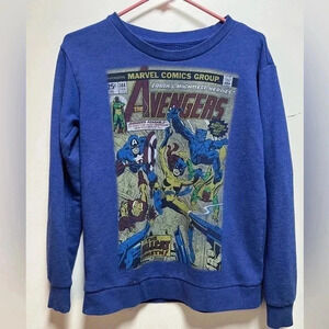 Marvel sweatshirt pullover comic book